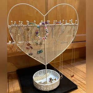 Heart Jewelry Holder